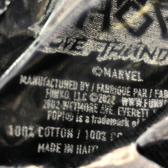 Marvel Collector's Corp's Thor Love and Thunder T-shirt Size L - Picture 5 of 6